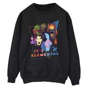 Elemental Mens It�'s Elemental Sweatshirt / Black